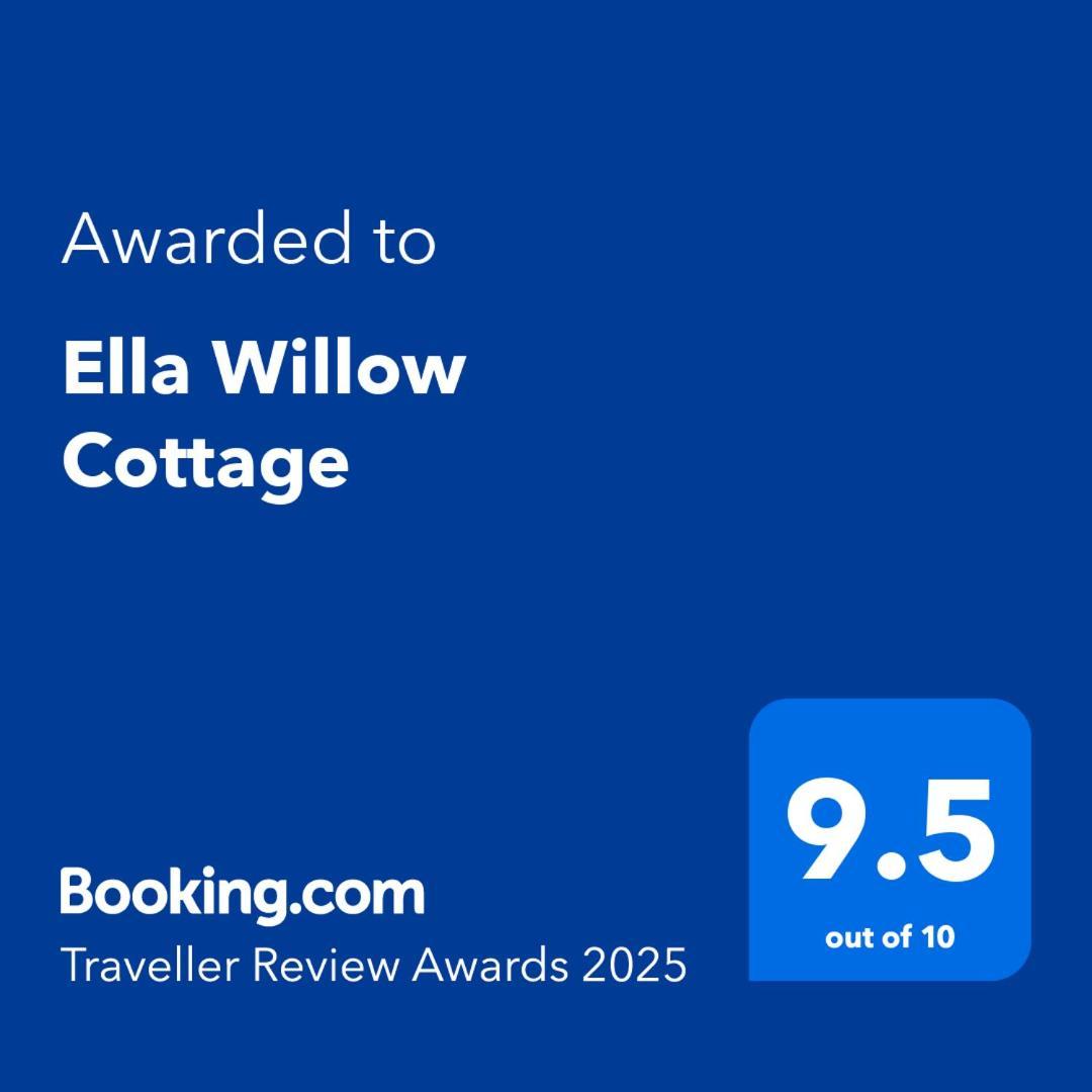 Ella Willow Cottage Εξωτερικό φωτογραφία